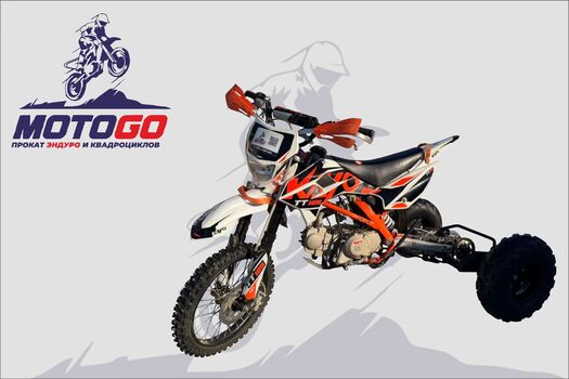 Обучение Питбайк Kayo Basic - Прокат кроссовых мотоциклов эндуро, питбайков и квадроциклов