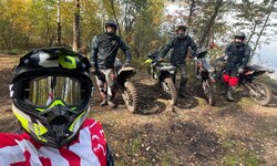 Сопровождение опытного инструктора - Прокат кроссовых мотоциклов эндуро, питбайков и квадроциклов